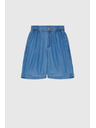 Moodo Kratke hlače od liocel plave Moodo