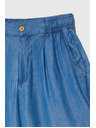 Moodo Kratke hlače od liocel plave Moodo