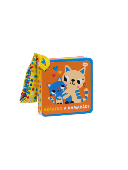 ELLA & MAX Knjiga za kolica – MAČKA I PRIJATELJI