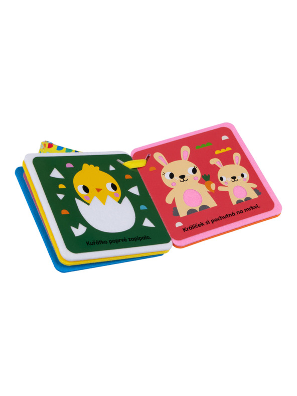 ELLA & MAX Knjiga za kolica – MAČKA I PRIJATELJI