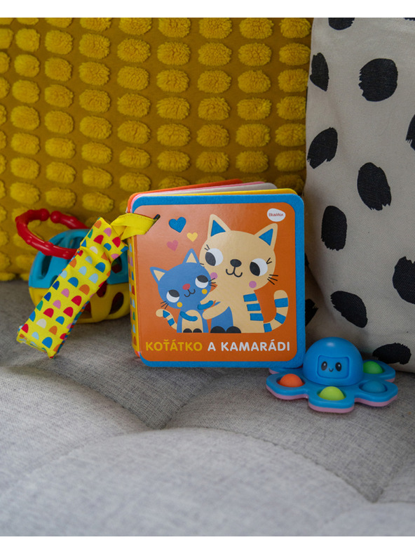 ELLA & MAX Knjiga za kolica – MAČKA I PRIJATELJI