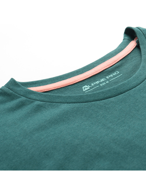 ALPINE PRO Ženska majica od neosjetljivog materijala ALPINE PRO OMBA 2 jasper varijanta pc