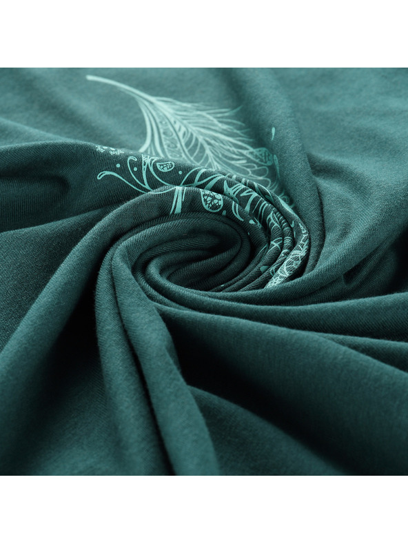 ALPINE PRO Ženska majica od neosjetljivog materijala ALPINE PRO OMBA 2 jasper varijanta pc