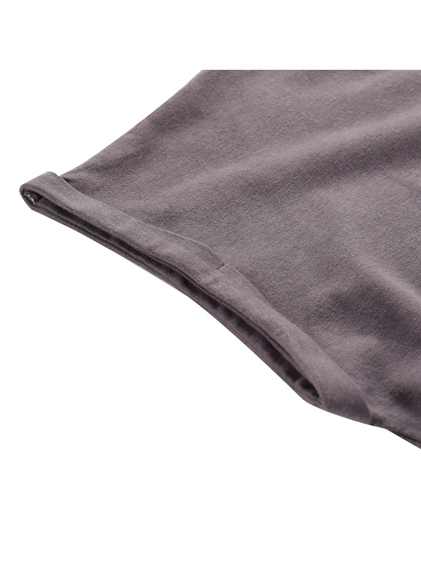 ALPINE PRO Ženska majica od neosjetljivog materijala ALPINE PRO OMBA 2 obsidian varijanta pc