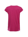 ALPINE PRO Ženska majica od neosjetljivog materijala ALPINE PRO OMBA 2 fuchsia red varijanta pb