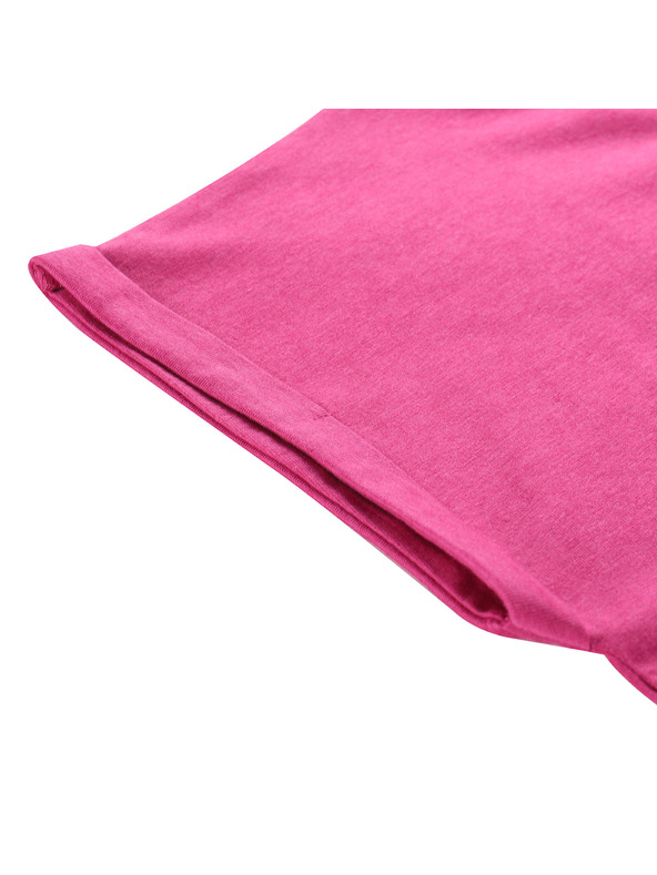 ALPINE PRO Ženska majica od neosjetljivog materijala ALPINE PRO OMBA 2 fuchsia red varijanta pb