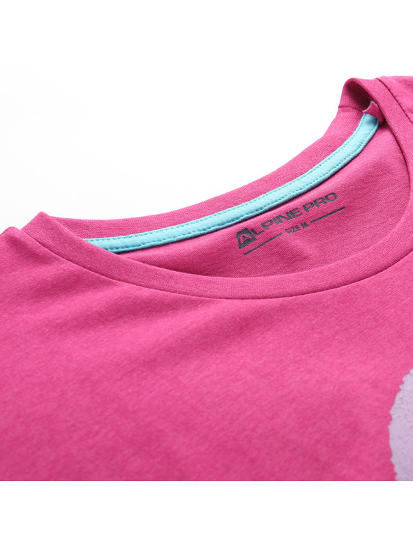 ALPINE PRO Ženska majica od neosjetljivog materijala ALPINE PRO OMBA 2 fuchsia red varijanta pb