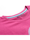 ALPINE PRO Ženska majica od neosjetljivog materijala ALPINE PRO OMBA 2 fuchsia red varijanta pb