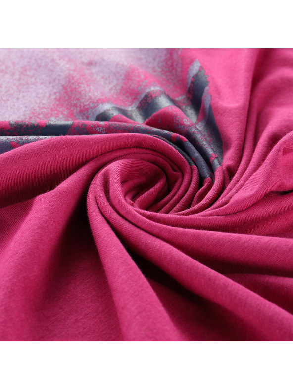 ALPINE PRO Ženska majica od neosjetljivog materijala ALPINE PRO OMBA 2 fuchsia red varijanta pb