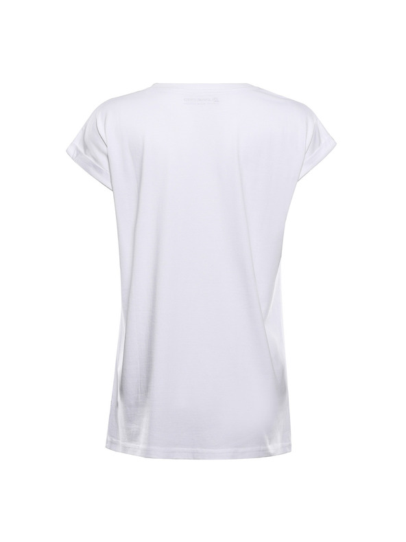 ALPINE PRO Ženska majica od neosjetljivog materijala ALPINE PRO OMBA 2 white varijanta pc