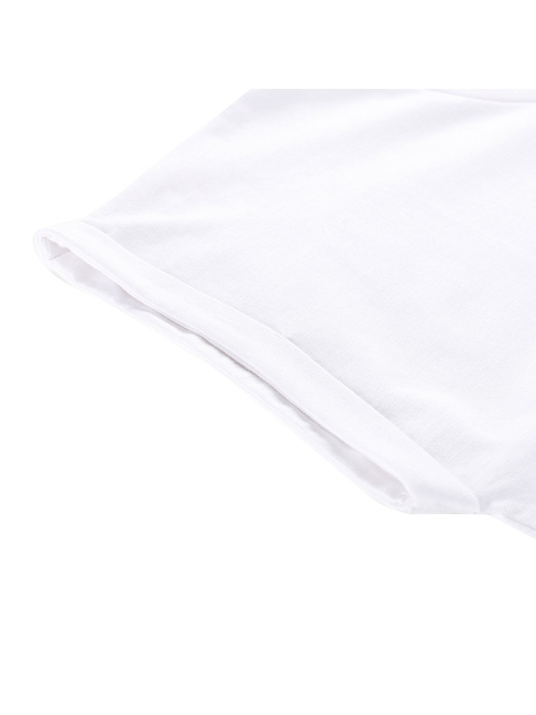 ALPINE PRO Ženska majica od neosjetljivog materijala ALPINE PRO OMBA 2 white varijanta pc