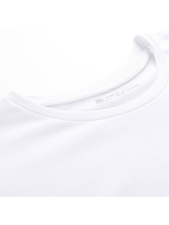 ALPINE PRO Ženska majica od neosjetljivog materijala ALPINE PRO OMBA 2 white varijanta pc