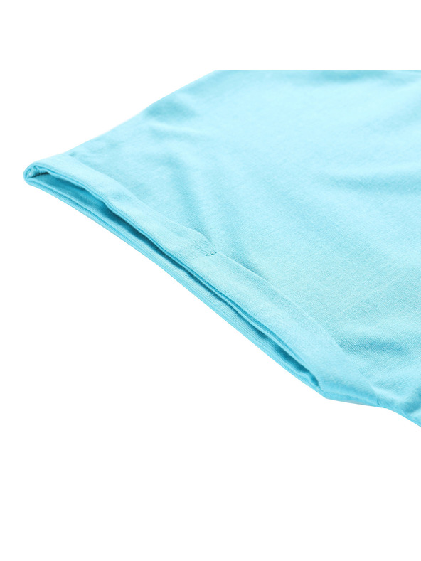 ALPINE PRO Ženska majica od neosjetljivog materijala ALPINE PRO OMBA 2 curacao varijanta pb