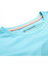 ALPINE PRO Ženska majica od neosjetljivog materijala ALPINE PRO OMBA 2 curacao varijanta pb