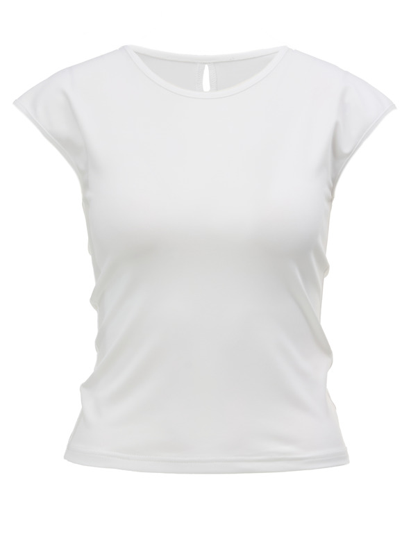 Orsay Bijela ženska majica kratkih rukava ORSAY