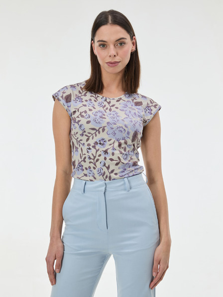 Orsay Svijetloljubičasta ženska majica kratkih rukava ORSAY