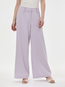 Orsay Svijetloljubičaste široke ženske hlače ORSAY