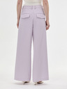 Orsay Svijetloljubičaste široke ženske hlače ORSAY