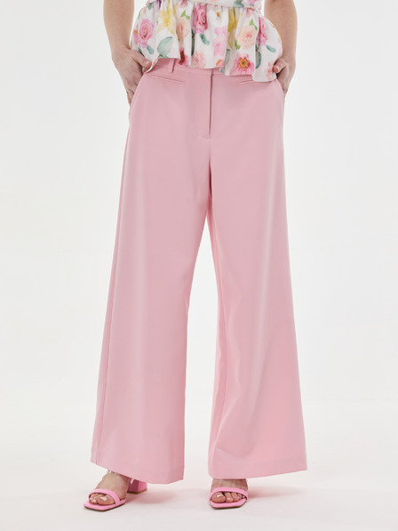 Orsay Svijetloružičaste široke ženske hlače ORSAY