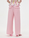Orsay Svijetloružičaste široke ženske hlače ORSAY