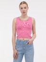 Orsay Ružičasti ženski top s aplikacijom ORSAY