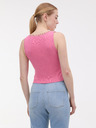 Orsay Ružičasti ženski top s aplikacijom ORSAY
