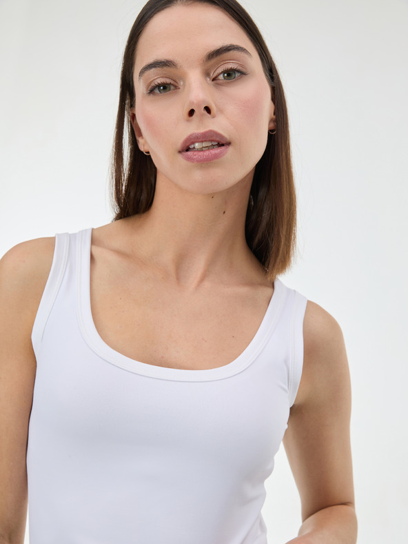 Orsay Bijela ženska majica bez rukava ORSAY