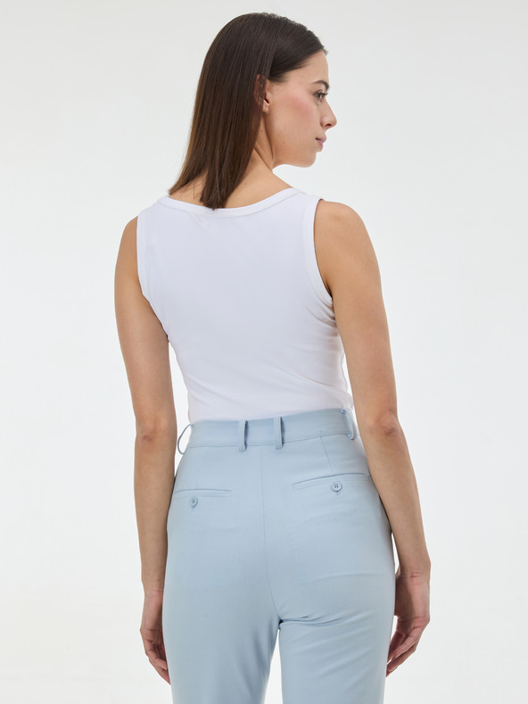 Orsay Bijela ženska majica bez rukava ORSAY