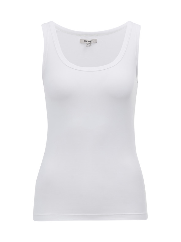 Orsay Bijela ženska majica bez rukava ORSAY