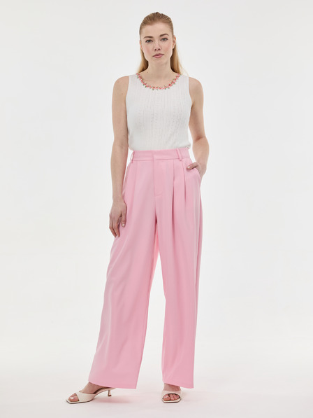 Orsay Bijeli ženski top s aplikacijom ORSAY