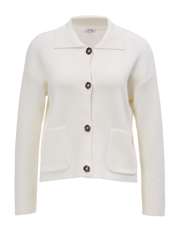 Orsay Krem ženski kardigan ORSAY