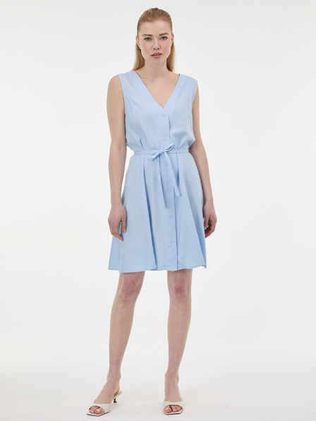 Orsay Svijetloplava ženska haljina bez rukava ORSAY