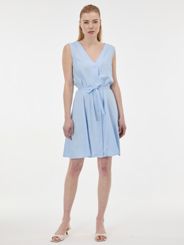 Orsay Svijetloplava ženska haljina bez rukava ORSAY