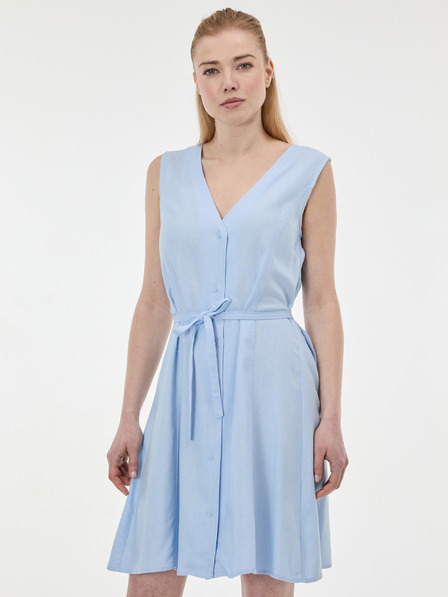 Orsay Svijetloplava ženska haljina bez rukava ORSAY