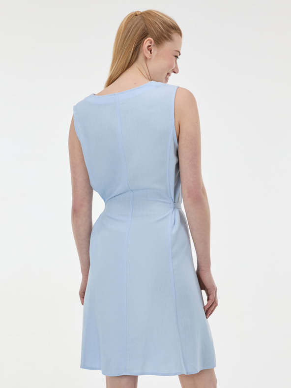 Orsay Svijetloplava ženska haljina bez rukava ORSAY