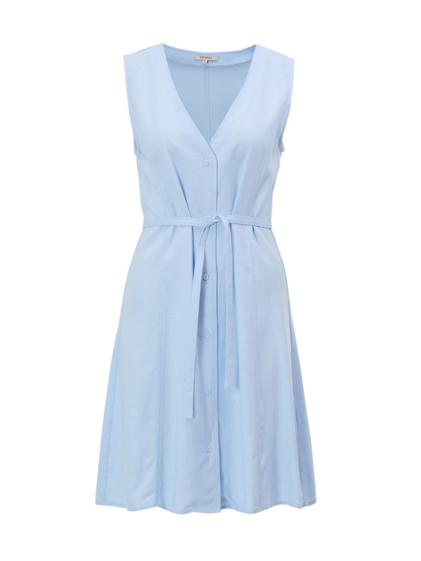 Orsay Svijetloplava ženska haljina bez rukava ORSAY
