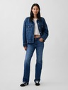 GAP Traper hlače Mid Rise Relaxed Straight GAP