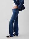 GAP Traper hlače Mid Rise Relaxed Straight GAP