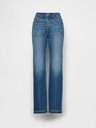 GAP Traper hlače Mid Rise Relaxed Straight GAP