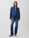GAP Traper hlače Mid Rise Relaxed Straight GAP