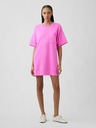 GAP Oversized haljina od flisa s logom VintageSoft GAP