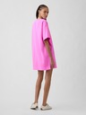 GAP Oversized haljina od flisa s logom VintageSoft GAP