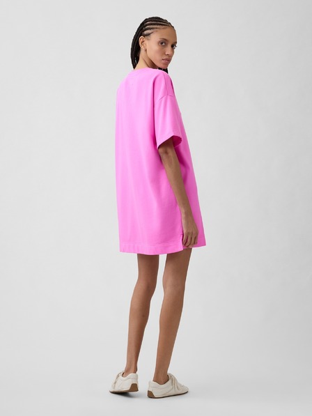 GAP Oversized haljina od flisa s logom VintageSoft GAP