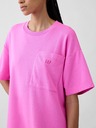 GAP Oversized haljina od flisa s logom VintageSoft GAP