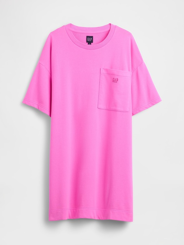 GAP Oversized haljina od flisa s logom VintageSoft GAP