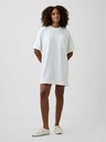 GAP Oversized haljina od flisa s logom VintageSoft GAP