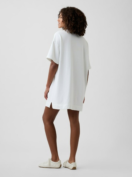 GAP Oversized haljina od flisa s logom VintageSoft GAP