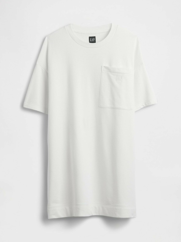 GAP Oversized haljina od flisa s logom VintageSoft GAP