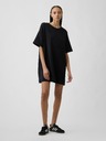 GAP Oversized haljina od flisa s logom VintageSoft GAP