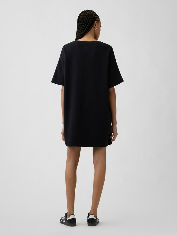 GAP Oversized haljina od flisa s logom VintageSoft GAP